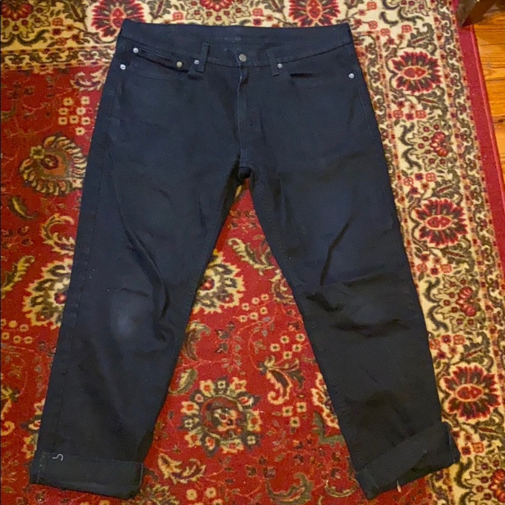 Black Levi’s 541 Athletic Fit 34x32